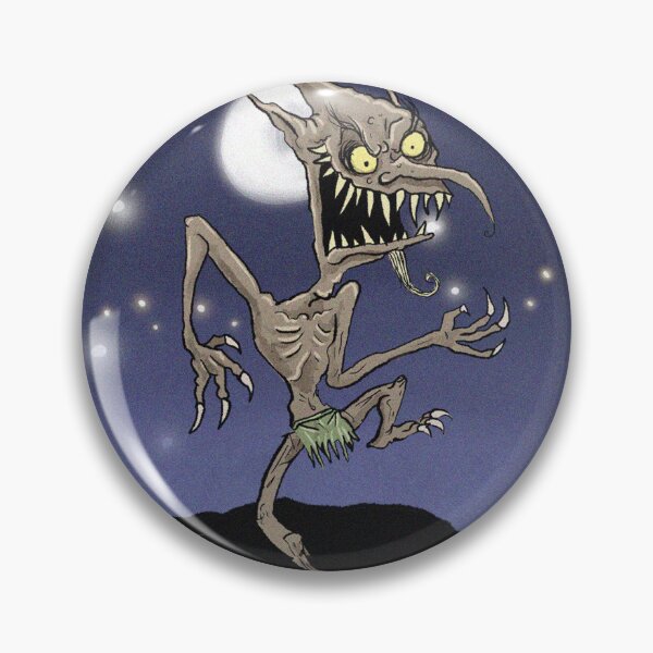 Item preview, Creepy dancing Goblin Bendith y Mamoo (Jackson Kneecaps) designed and sold by Vintage Designs +.