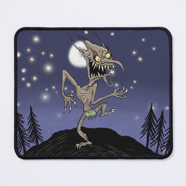 Item preview, Creepy dancing Goblin Bendith y Mamoo (Jackson Kneecaps) designed and sold by Vintage Designs +.