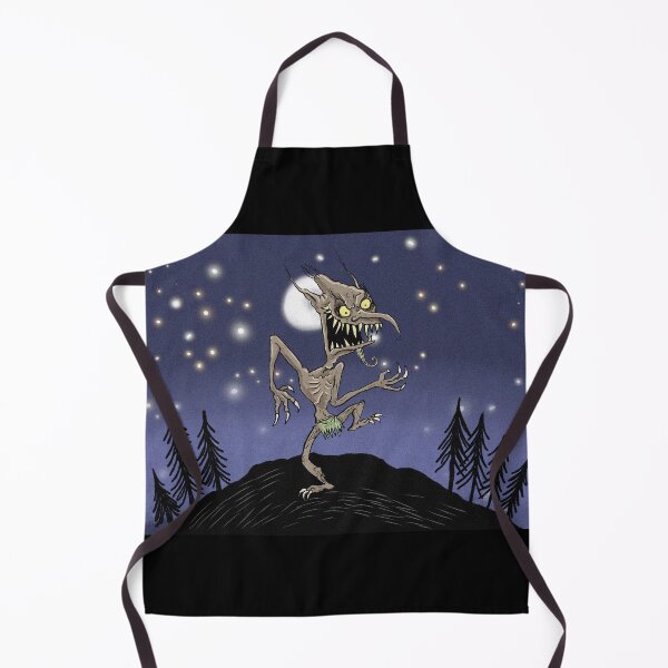 Item preview, Creepy dancing Goblin Bendith y Mamoo (Jackson Kneecaps) designed and sold by Vintage Designs +.
