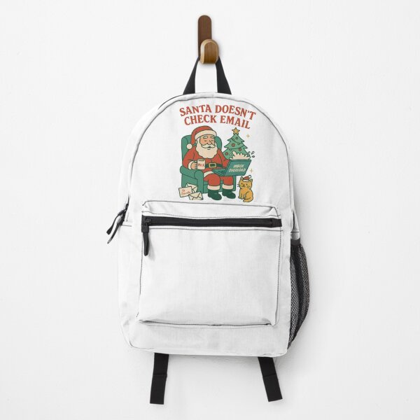 Item preview, Santa Doesn't Check Email designed and sold by DZIERANA.