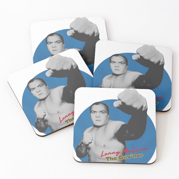 Item preview, Lenny McLean - The Guvnor (Do not mess) - Blue designed and sold by TheRubberOnion.
