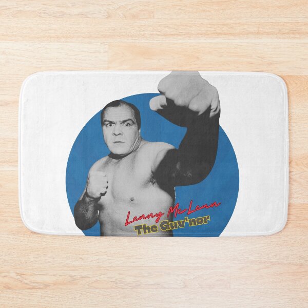 Item preview, Lenny McLean - The Guvnor (Do not mess) - Blue designed and sold by TheRubberOnion.
