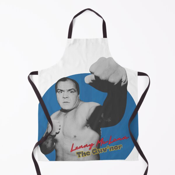 Item preview, Lenny McLean - The Guvnor (Do not mess) - Blue designed and sold by TheRubberOnion.