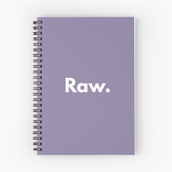 Item preview, Raw. – minimalist statement design designed and sold by JA-1994.