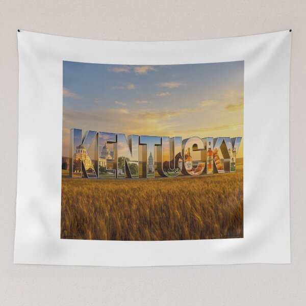 Item preview, Kentucky State Promotion Print designed and sold by Lichentroupe63.