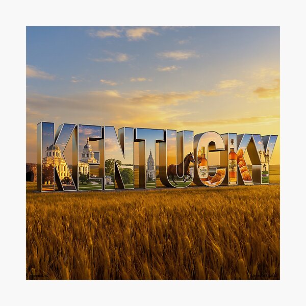 Item preview, Kentucky State Promotion Print designed and sold by Lichentroupe63.