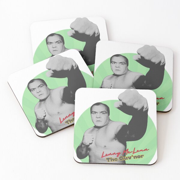 Item preview, Lenny McLean - The Guvnor (Do not mess) - Green designed and sold by TheRubberOnion.