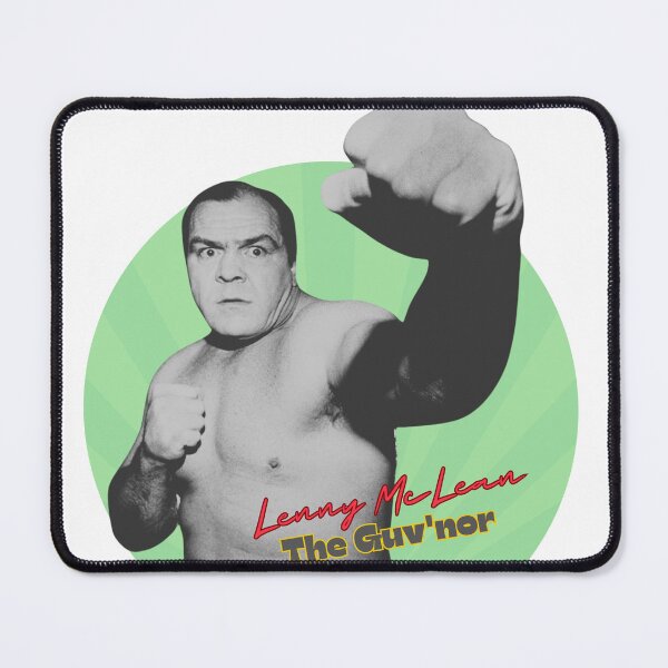 Item preview, Lenny McLean - The Guvnor (Do not mess) - Green designed and sold by TheRubberOnion.