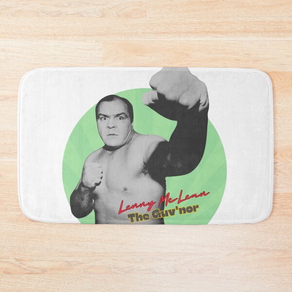 Item preview, Lenny McLean - The Guvnor (Do not mess) - Green designed and sold by TheRubberOnion.
