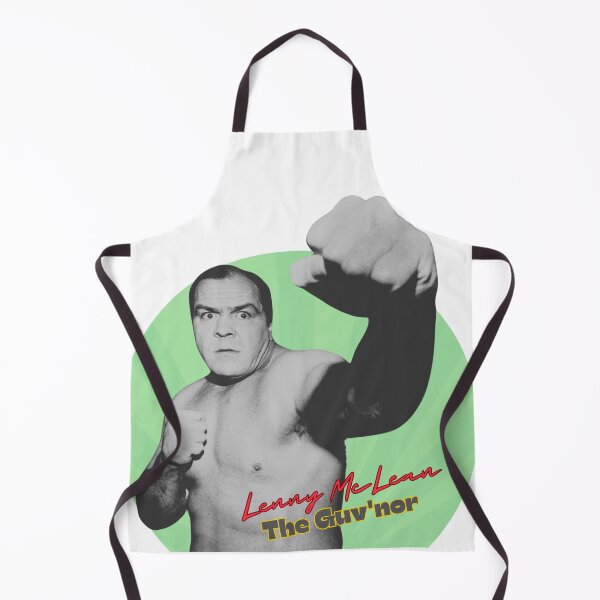 Item preview, Lenny McLean - The Guvnor (Do not mess) - Green designed and sold by TheRubberOnion.