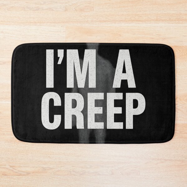 Item preview, Radiohead Creep Design – I’m a Creep Shirt, 90s Grunge Aesthetic Radiohead-Inspired Tee designed and sold by AddictiveDesign.