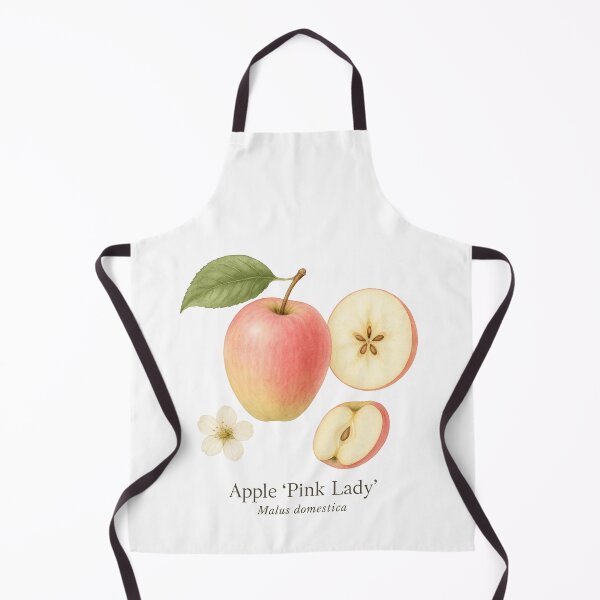 Item preview, Apple ‘Pink Lady’ – Blush Rose Botanical Illustration designed and sold by BloomKind.