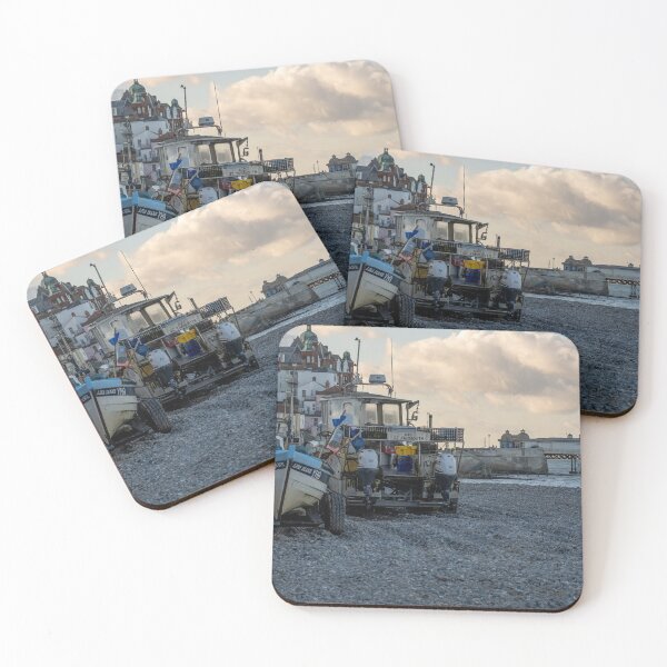Item preview, Late afternoon on the beach designed and sold by yackers1.