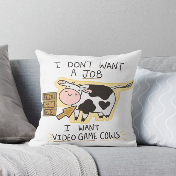 Item preview, Video Game Cows designed and sold by Brooke Makes Things.