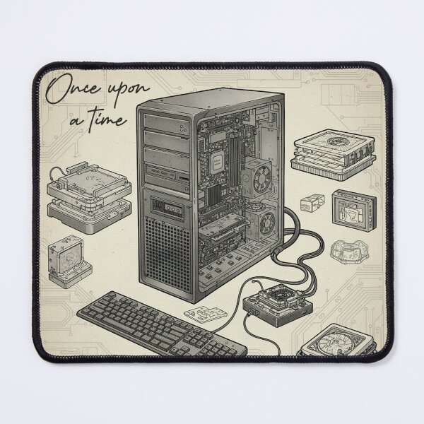 Item preview, Computer concept designed and sold by WildArtIT.