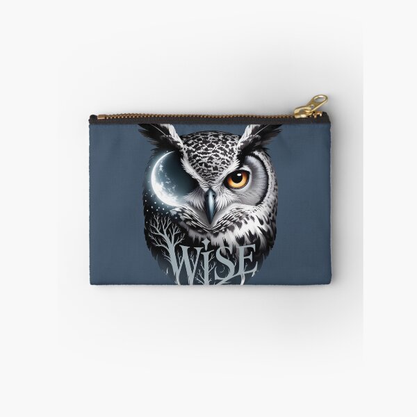 Item preview, WISE GUARDIAN – Owl of the Night Forest designed and sold by SomeoneFamiliar.