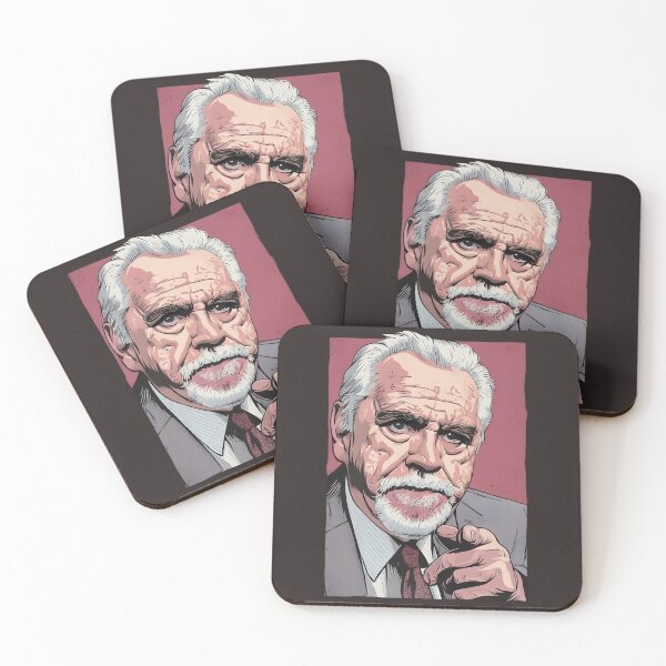 Item preview, Logan Roy designed and sold by TV Junkie Shop.
