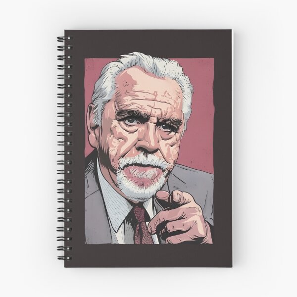 Item preview, Logan Roy designed and sold by TV Junkie Shop.