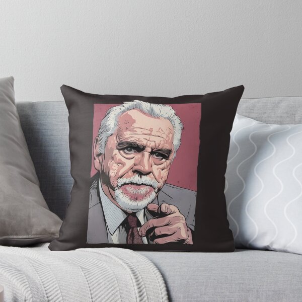 Item preview, Logan Roy designed and sold by TV Junkie Shop.