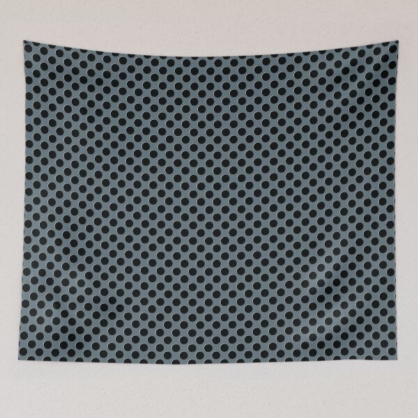 Item preview, Metallic sheet with holes pattern designed and sold by mrhighsky.