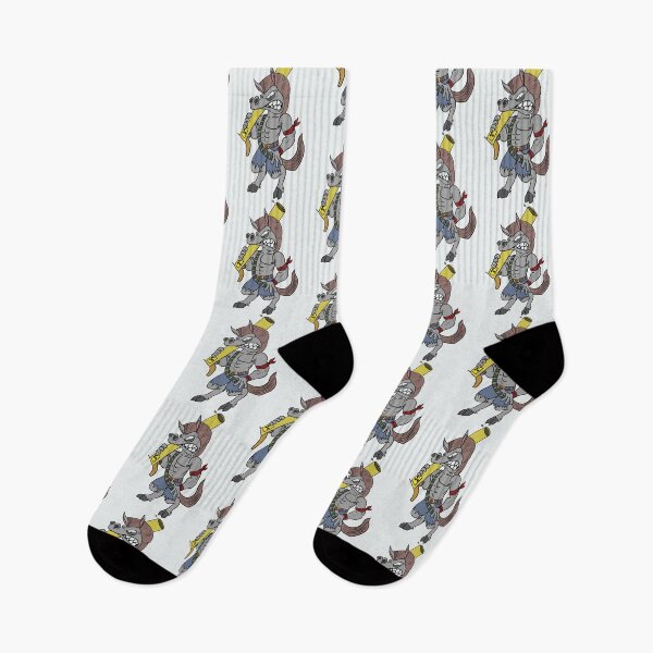 Item preview, Angry war horse carrying a nuke cartoon designed and sold by Vintage Designs +.