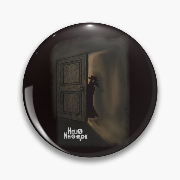 Item preview, Hello Neighbor – Inspired Art Edition designed and sold by SBD.