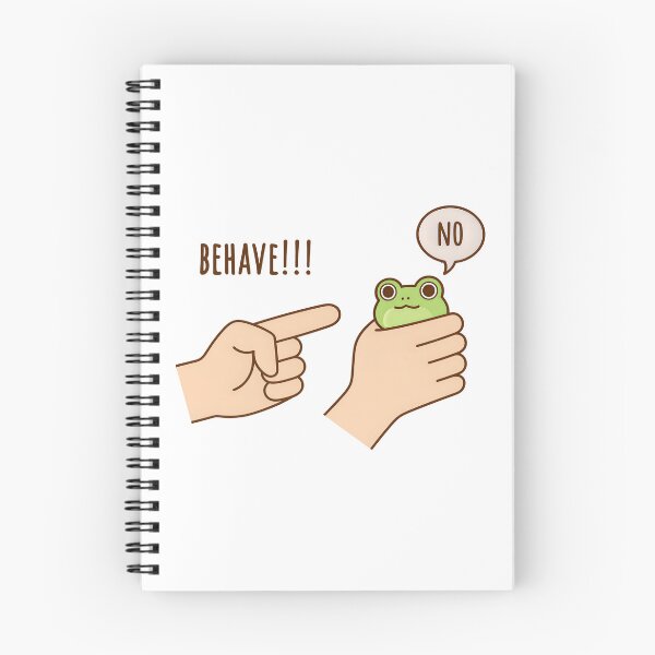 Item preview, Dishonest Frog Funny Frog Meme Behave No Cartoon designed and sold by gear-posters.