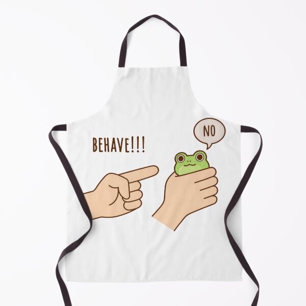 Item preview, Dishonest Frog Funny Frog Meme Behave No Cartoon designed and sold by gear-posters.