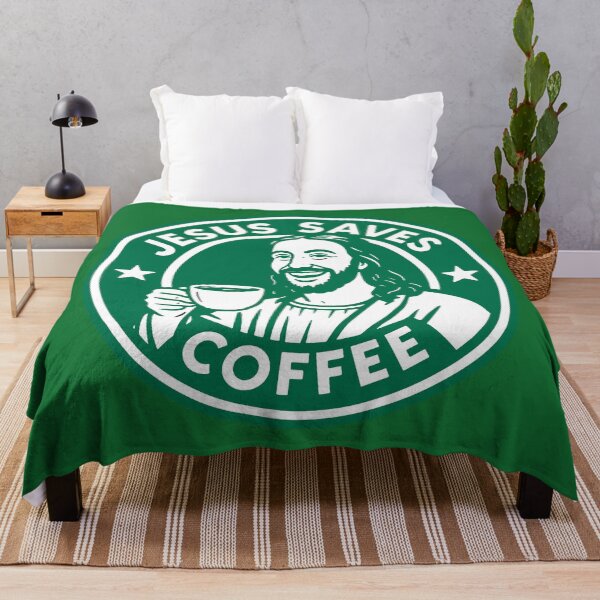 Item preview, Jesus Saves Coffee designed and sold by plushism.
