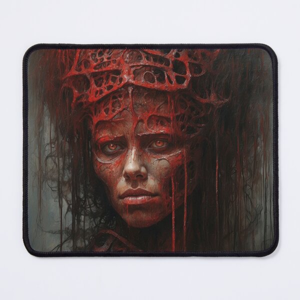 Item preview, Visceral Crown of Anatomy (Blood Red Queen) designed and sold by KOVALSKI-ART.