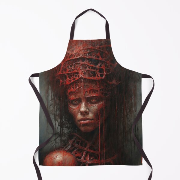 Item preview, Visceral Crown of Anatomy (Blood Red Queen) designed and sold by KOVALSKI-ART.