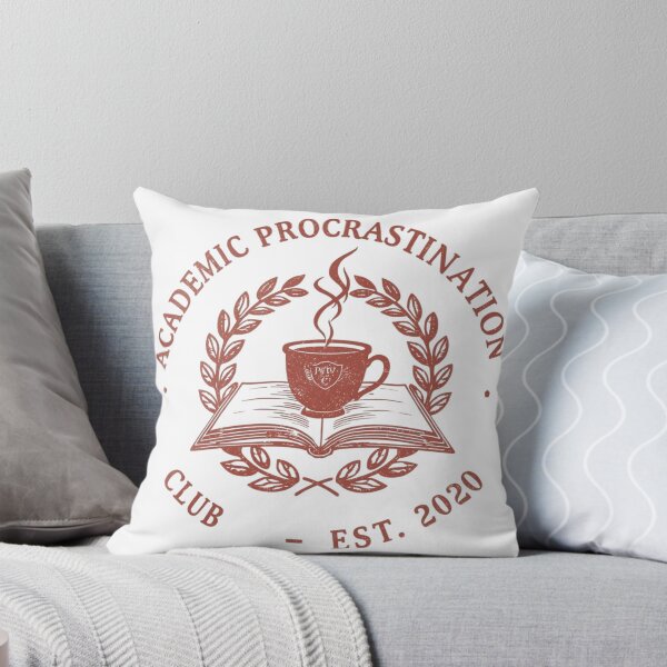 Item preview, Academic Procrastination Club designed and sold by Low Key Revolt.