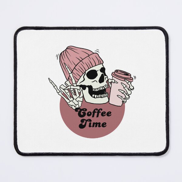 Item preview, Coffee Time Skull designed and sold by FILEO.