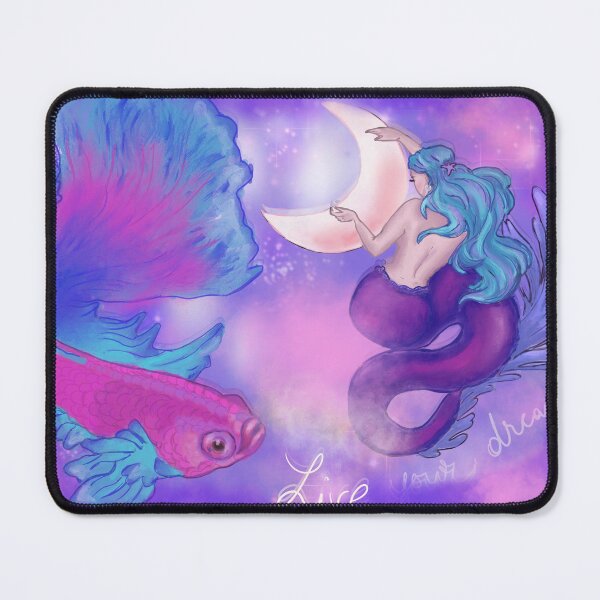 Item preview, Mermaid in the Stars designed and sold by VeevidDreamer.
