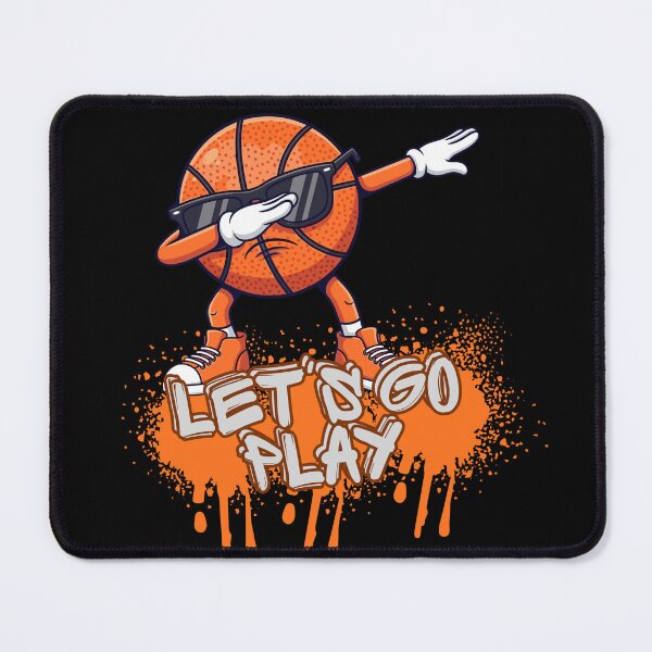 Item preview, Let's go play basketball  designed and sold by SportThreadz.