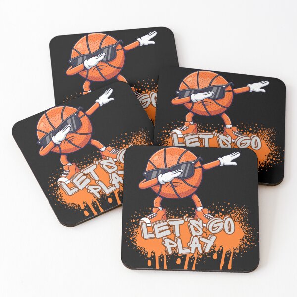 Item preview, Let's go play basketball  designed and sold by SportThreadz.