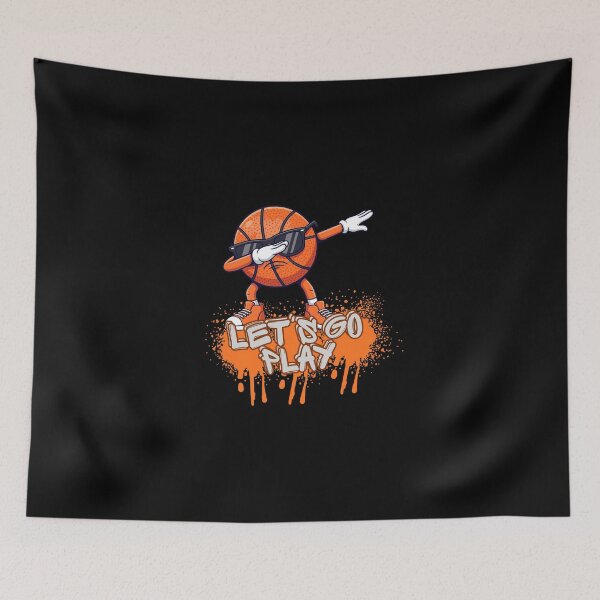 Item preview, Let's go play basketball  designed and sold by SportThreadz.