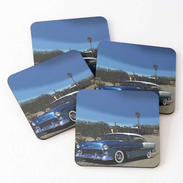 Item preview, 1955 Chevrolet Bel Air designed and sold by Moriarty's Digital Visions.