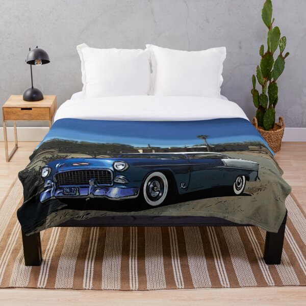 Artikelvorschau, 1955 Chevrolet Bel Air entworfen und verkauft von Moriarty's Digital Visions.