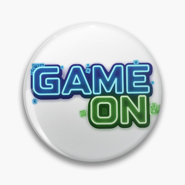 Item preview, Neon GAME ON Aesthetic | Retro 80s Gaming Synthwave T-Shirt & Sticker designed and sold by Mirkoniart.