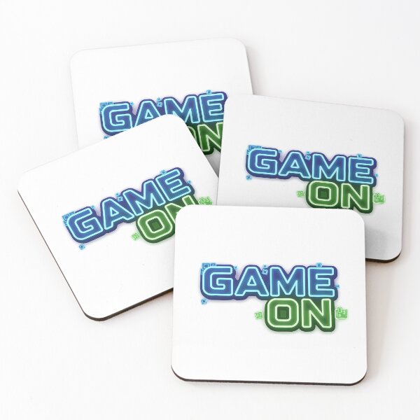 Item preview, Neon GAME ON Aesthetic | Retro 80s Gaming Synthwave T-Shirt & Sticker designed and sold by Mirkoniart.