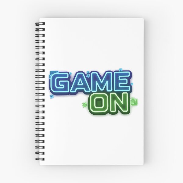 Item preview, Neon GAME ON Aesthetic | Retro 80s Gaming Synthwave T-Shirt & Sticker designed and sold by Mirkoniart.