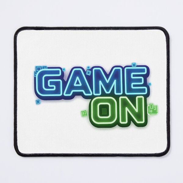 Item preview, Neon GAME ON Aesthetic | Retro 80s Gaming Synthwave T-Shirt & Sticker designed and sold by Mirkoniart.