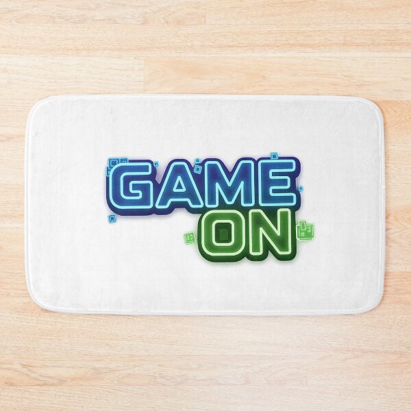Item preview, Neon GAME ON Aesthetic | Retro 80s Gaming Synthwave T-Shirt & Sticker designed and sold by Mirkoniart.