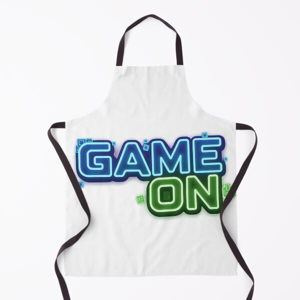 Item preview, Neon GAME ON Aesthetic | Retro 80s Gaming Synthwave T-Shirt & Sticker designed and sold by Mirkoniart.