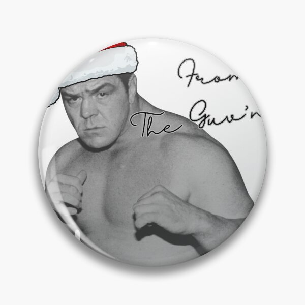 Item preview, Lenny McLean - The Guvnor - Merry Christmas designed and sold by TheRubberOnion.