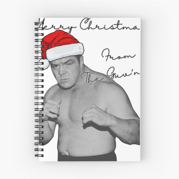 Item preview, Lenny McLean - The Guvnor - Merry Christmas designed and sold by TheRubberOnion.