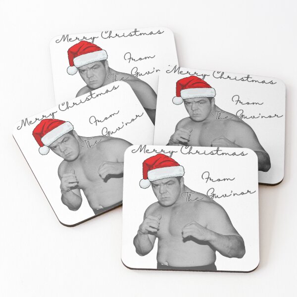 Item preview, Lenny McLean - The Guvnor - Merry Christmas designed and sold by TheRubberOnion.