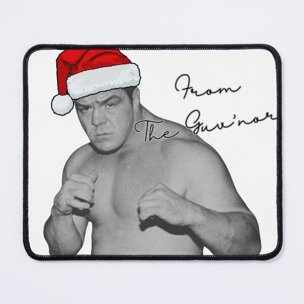 Item preview, Lenny McLean - The Guvnor - Merry Christmas designed and sold by TheRubberOnion.