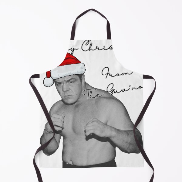 Item preview, Lenny McLean - The Guvnor - Merry Christmas designed and sold by TheRubberOnion.